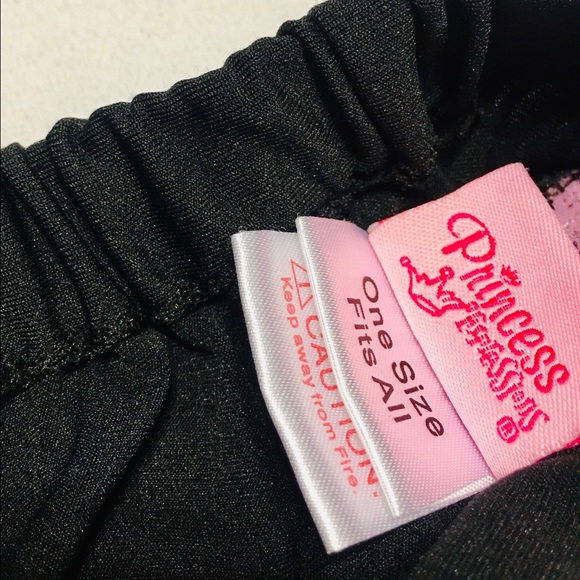 Princess Expressions Pink & Black Ballet Tutu OS - Picture 3 of 3